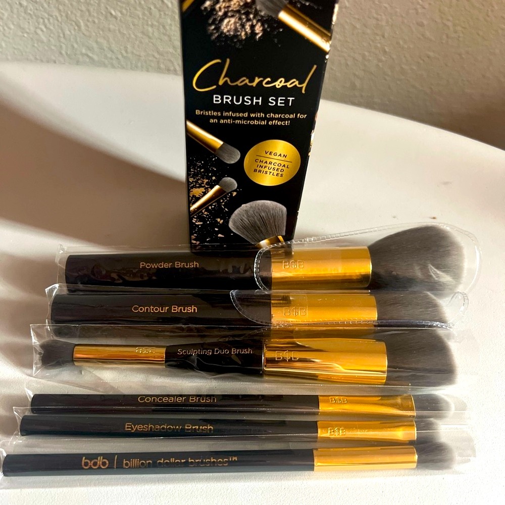 Billion Dollar Brushes - Charcoal Brush Set